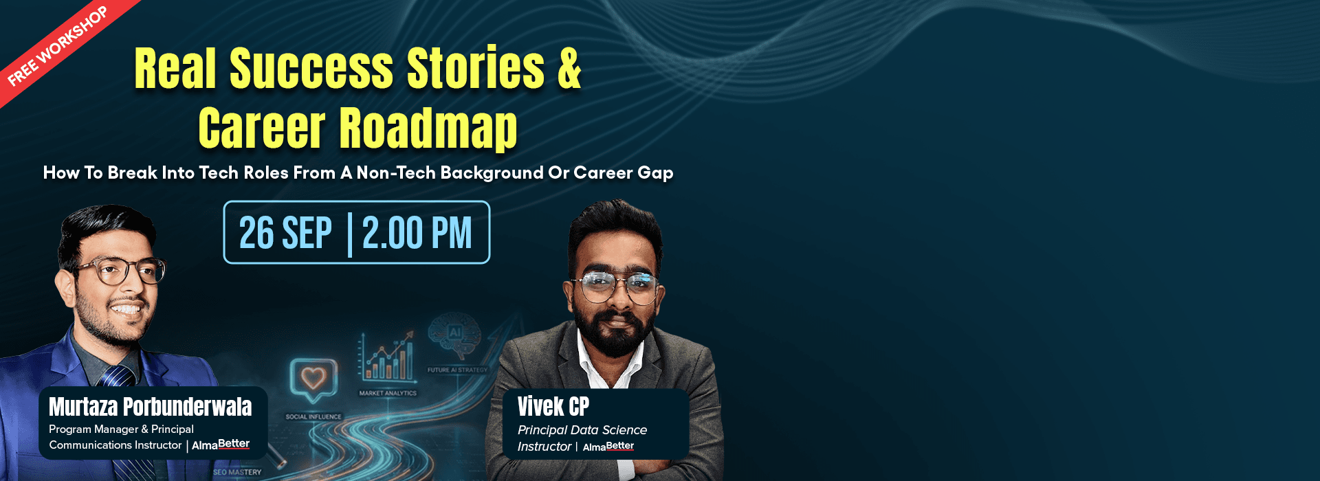 Real Success Stories & Career Roadmap:  How to Break Into Tech Roles from a Non-Tech Background or Career Gap